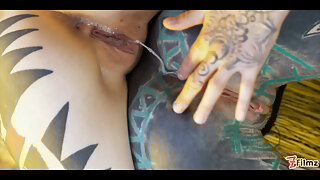 Anuskatzz and Serpienta get their holes gaped