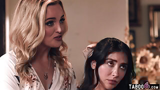 Swapped teen stepdaughter Jane Wilde surprised stepdad Seth Gamble