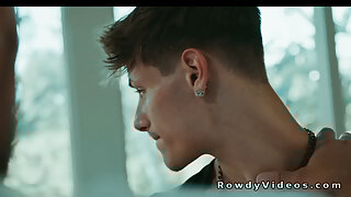 Hitchhiker picked up and anal fucked by stranger