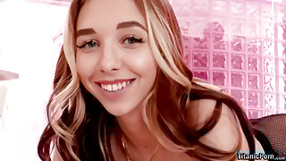 Breezy Bri In Fishnet Pantyhose Bangs Mick The Spic Blue