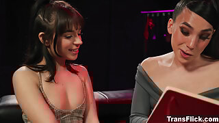 Amazing Hot scene between Kasey Kei and Aria Valencia