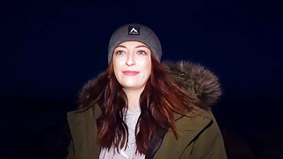 A Camgirl Fucks With a Fan