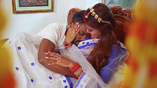 Young Indian Wife First Time Sex On Her Wedding Night With Her Desi Husband