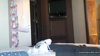 My granny naked in her bedroom