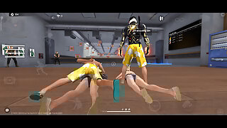 Sex Free Fire ?gang fuck ??