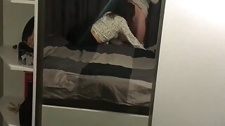 Real Girl Big Butt Creampied In Motel Room POV