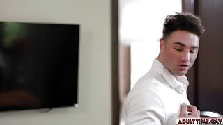 Dylan Hayes Gets Screwed in the Ass by Michael Boston