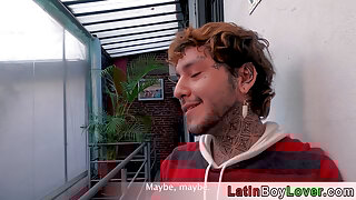 Discovering the hot new latin teen neighbors Chiwi Black ass