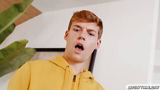 Twink Jack Bailey had threesome sex with the DILFs