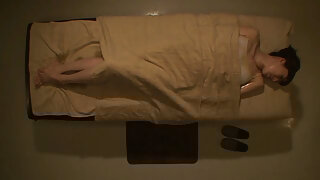 Hairy Japanese Cheating Wife Sexual Oil Massage
