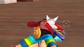 My cousin fucked me in the training ground ? Free Fire ?