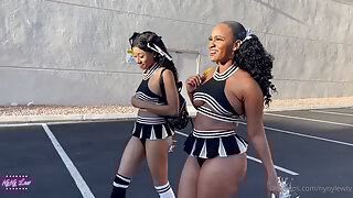 Big black dicking ebony beauties