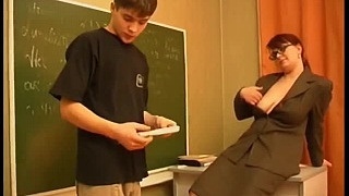 Russian teacher and boyfriend
