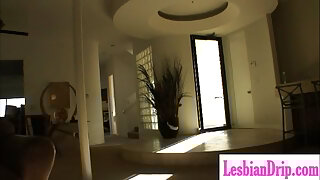 Lesbians Lost In The Woods With Sex Toys