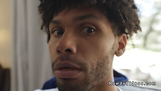 Black gay anal fuck white roommate with bbc