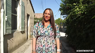 Mila gets fucked in front of her husband