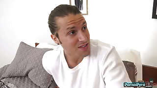 Jay Romero Bangs His Hot Horny Mulatto Stepsister Alina Ali